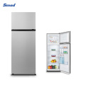 Smad 110V Household Home Double Door Top Freezer Refrigerators Fridges